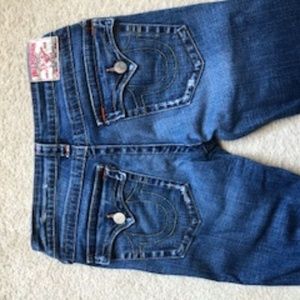 True Religion Joey Heritage Flare Jeans Sz 30